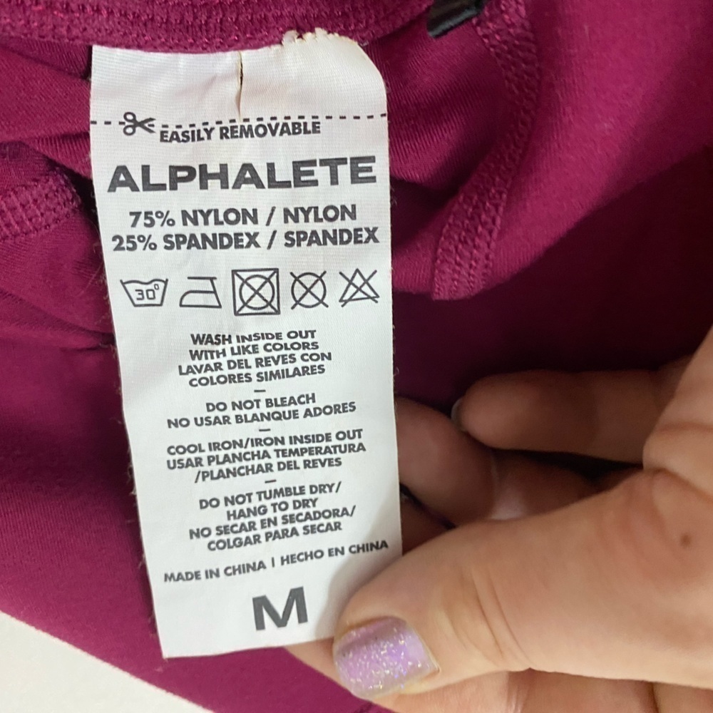 Alphalete - Alphalux pocket legging - Picture 4 of 7